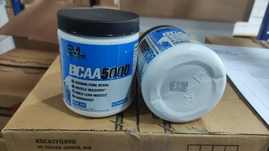 BCAA 5000 – Blue Raz