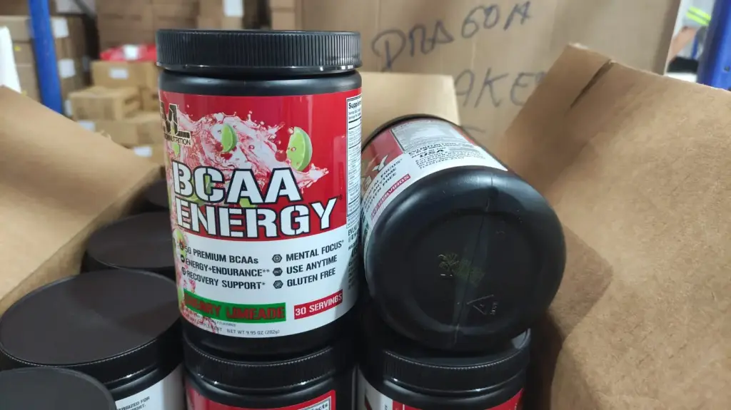 BCAA Energy – Cherry Limeade