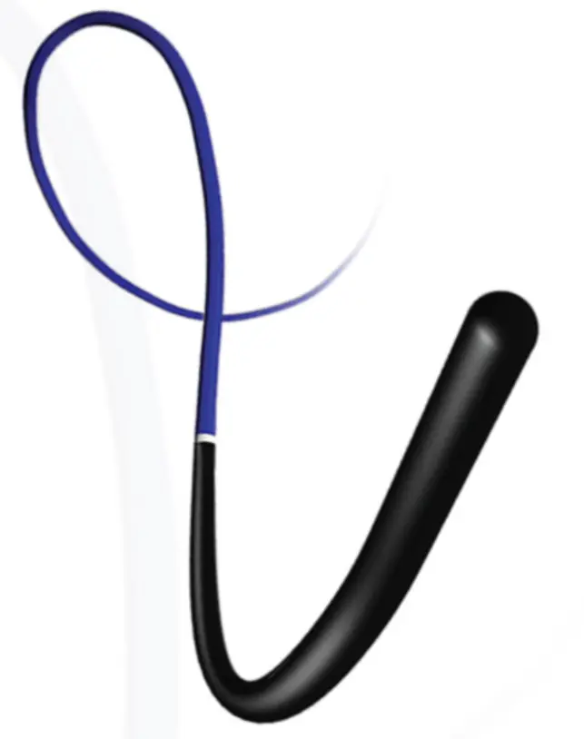 Guía hidrofílica (MED)